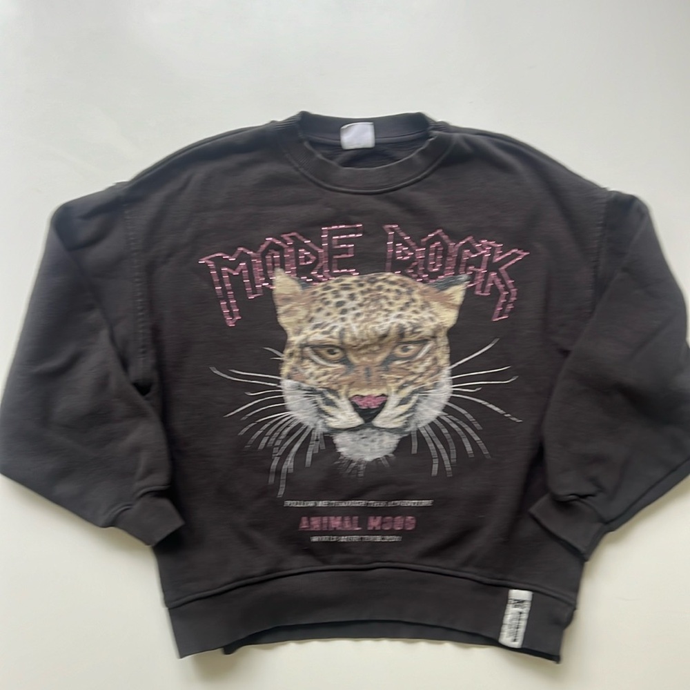 Zara More Rock sweatshirt